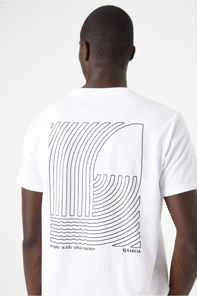 T SHIRT E51201 50 WHITE